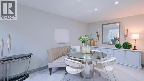 335 Churchill Avenue Unit# 205, Penticton, BC - Indoor Photo Showing Dining Room