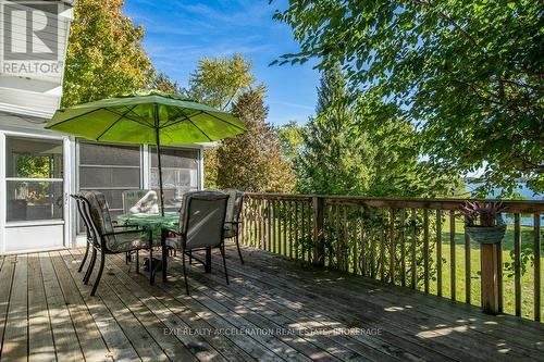 122 Bayview Drive, Greater Napanee (Greater Napanee), ON - Outdoor With Deck Patio Veranda