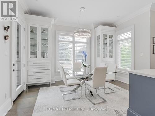 111 Codsell Avenue, Toronto, ON - Indoor Photo Showing Dining Room