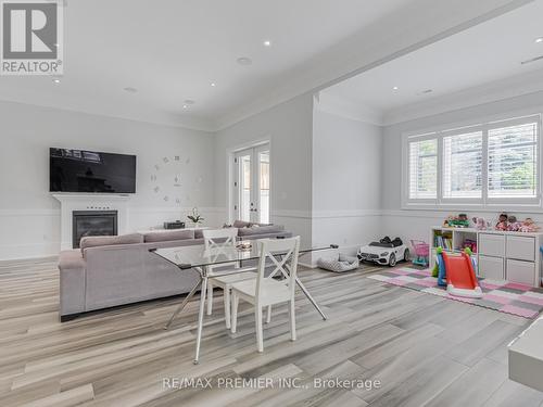 111 Codsell Avenue, Toronto, ON - Indoor With Fireplace