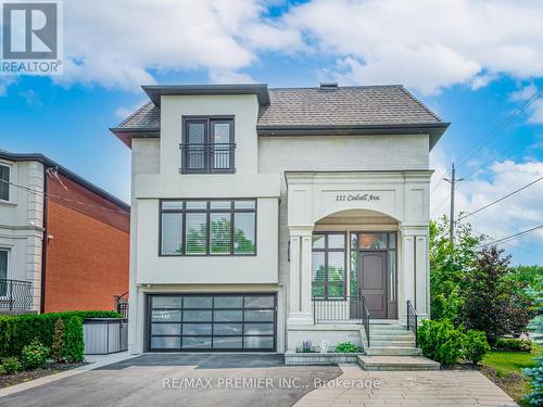 Exterior Elevation 50 X 150 Ft Lot - 111 Codsell Avenue, Toronto, ON - Outdoor
