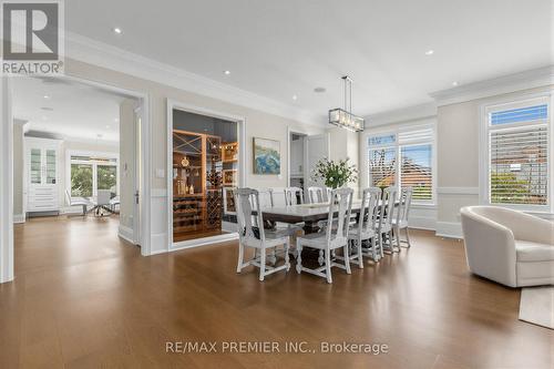 ML Dining Room - 111 Codsell Avenue, Toronto, ON - Indoor