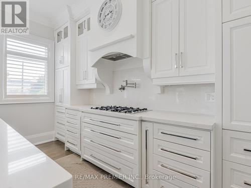 ML Kitchen Bertazzoni Gas Stove with Pot Filler - 111 Codsell Avenue, Toronto, ON - Indoor