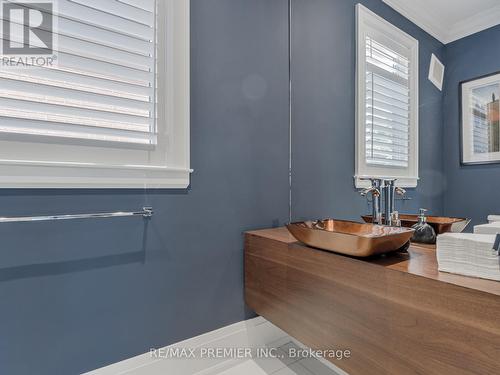 ML Powder Room - 111 Codsell Avenue, Toronto, ON - Indoor