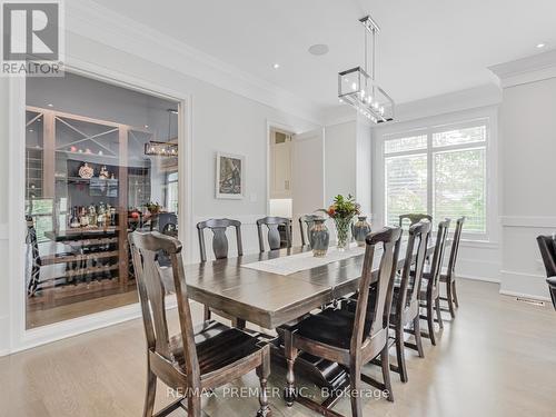 111 Codsell Avenue, Toronto, ON - Indoor Photo Showing Dining Room