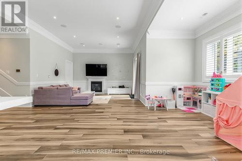 LL Family Room - 111 Codsell Avenue, Toronto, ON - Indoor Photo Showing Other Room