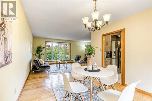 2288 Muriel Crescent, Sudbury, ON - Indoor Photo Showing Dining Room