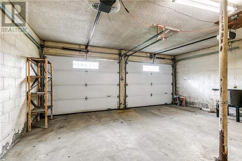 2288 Muriel Crescent, Sudbury, ON - Indoor Photo Showing Garage