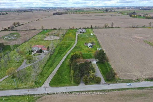 1093 Lower Base Line W, Milton, ON - Outdoor With View