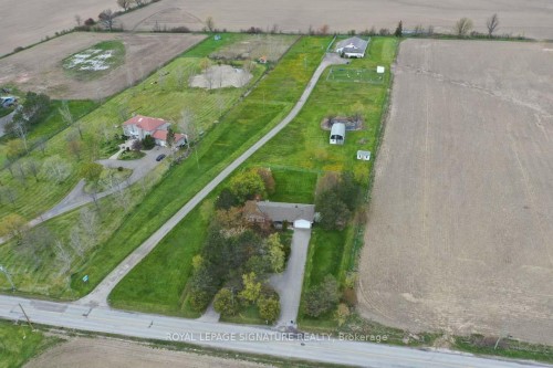 1093 Lower Base Line W, Milton, ON -  With View