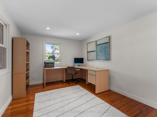 3665 Avondale Avenue, Windsor, ON - Indoor Photo Showing Office