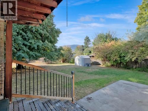 312 Scott Avenue, Penticton, BC - Outdoor
