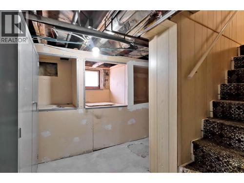312 Scott Avenue, Penticton, BC - Indoor Photo Showing Basement