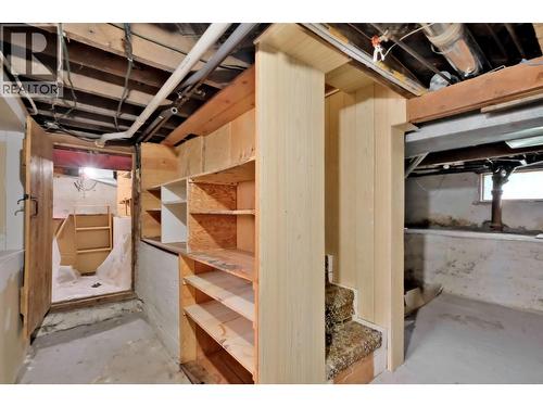 312 Scott Avenue, Penticton, BC - Indoor Photo Showing Basement