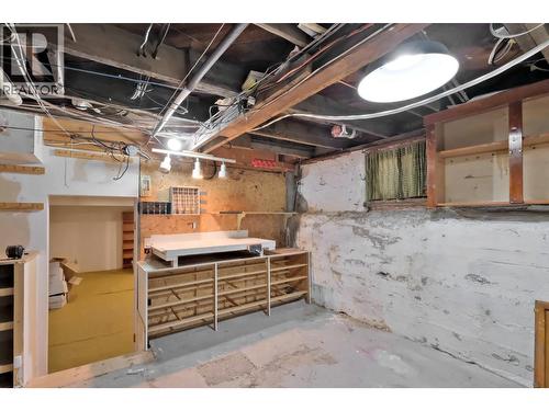 312 Scott Avenue, Penticton, BC - Indoor Photo Showing Basement