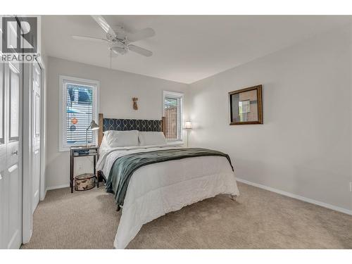 654 Pickering Street Unit# 107, Penticton, BC - Indoor Photo Showing Bedroom