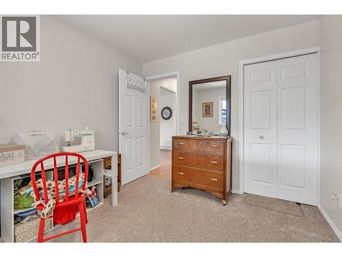 654 Pickering Street Unit# 107, Penticton, BC - Indoor Photo Showing Bedroom