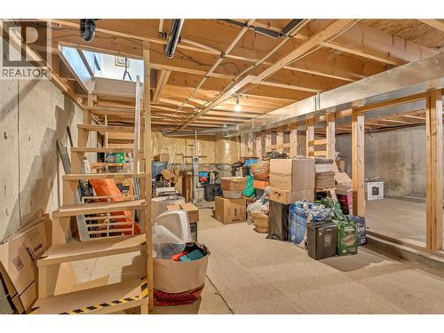 654 Pickering Street Unit# 107, Penticton, BC - Indoor Photo Showing Basement