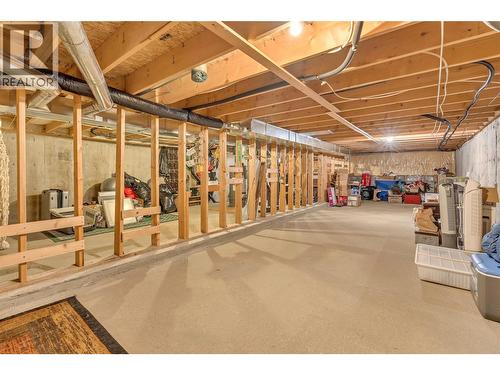 654 Pickering Street Unit# 107, Penticton, BC - Indoor Photo Showing Basement