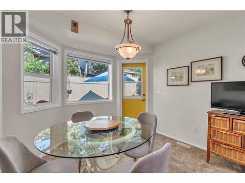 654 Pickering Street Unit# 107, Penticton, BC - Indoor Photo Showing Dining Room