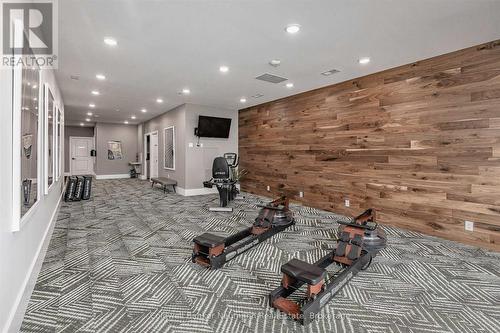 Main floor gym - 204 - 1880 Gordon Street, Guelph (Pineridge/Westminster Woods), ON - Indoor Photo Showing Other Room