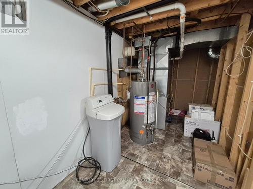 15 Mohican Drive, Woodstock (Woodstock - North), ON - Indoor Photo Showing Basement