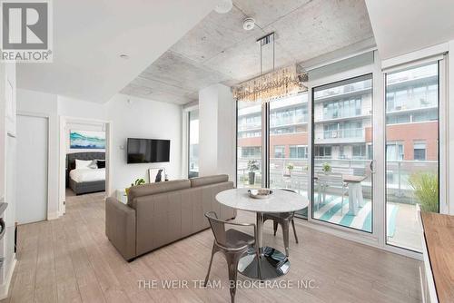 615 - 15 BASEBALL PLACE  Toronto, ON M4M 0E6