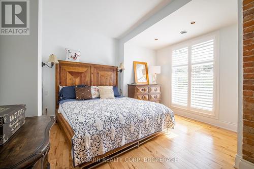 Primary suite - 64 Yates Street, St. Catharines (Downtown), ON - Indoor Photo Showing Bedroom