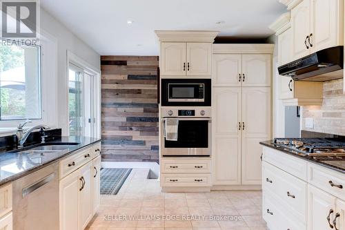 4391 Lakeshore Road, Burlington, ON - Indoor Photo Showing Kitchen With Double Sink