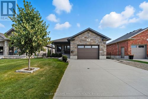 16 Forbes Crescent, North Perth, ON - Outdoor With Facade