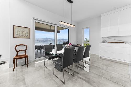 2805 Aikins Loop, Naramata, BC - Indoor Photo Showing Dining Room