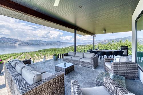 2805 Aikins Loop, Naramata, BC - Outdoor With Deck Patio Veranda With Exterior