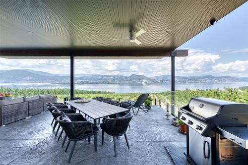 2805 Aikins Loop, Naramata, BC - Outdoor With Body Of Water With Deck Patio Veranda With View With Exterior