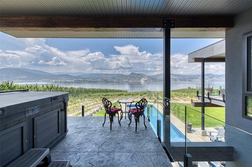 2805 Aikins Loop, Naramata, BC - Outdoor With Body Of Water With Exterior