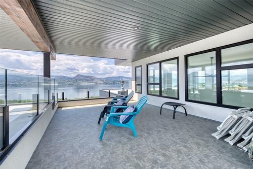 2805 Aikins Loop, Naramata, BC - Outdoor With Body Of Water With Exterior