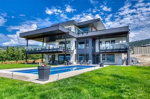 2805 Aikins Loop, Naramata, BC - Outdoor With In Ground Pool