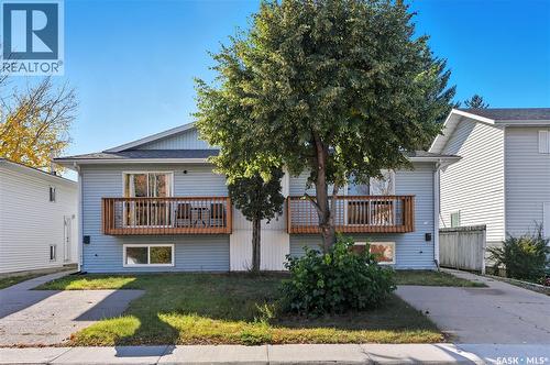 119 - 121 Olmstead Road, Saskatoon, SK - Outdoor With Deck Patio Veranda