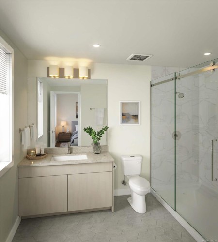 402-2000 West Park Lane, View Royal, BC - Indoor Photo Showing Bathroom