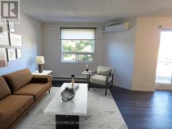 Living room virtually staged - 