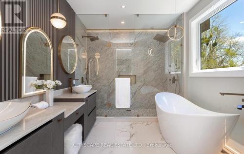 55 Adanac Drive, Toronto, ON - Indoor Photo Showing Bathroom