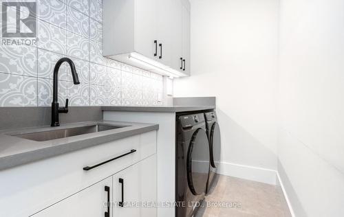 55 Adanac Drive, Toronto, ON - Indoor Photo Showing Laundry Room