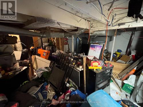 345 Gloucester St N Street N, Cornwall, ON - Indoor Photo Showing Basement