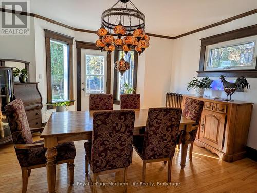 702 Rorke Avenue, Temiskaming Shores (Haileybury), ON - Indoor Photo Showing Dining Room