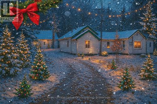 AI generated photo - 15588 Highway 35, Algonquin Highlands (Stanhope), ON - Outdoor