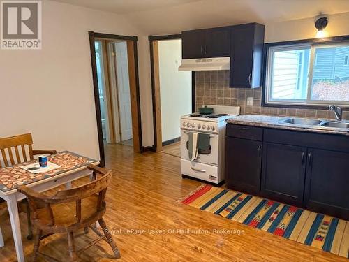 15588 Highway 35, Algonquin Highlands (Stanhope), ON - Indoor Photo Showing Kitchen With Double Sink