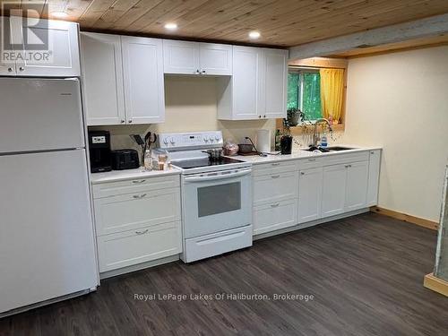 15588 Highway 35, Algonquin Highlands (Stanhope), ON - Indoor Photo Showing Kitchen
