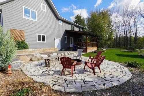 8 Ravenhill Drive, Kleefeld, MB - Outdoor With Deck Patio Veranda