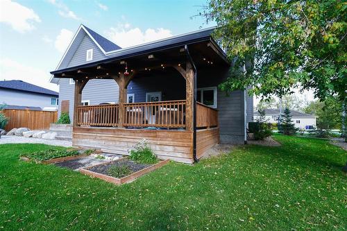 8 Ravenhill Drive, Kleefeld, MB - Outdoor With Deck Patio Veranda