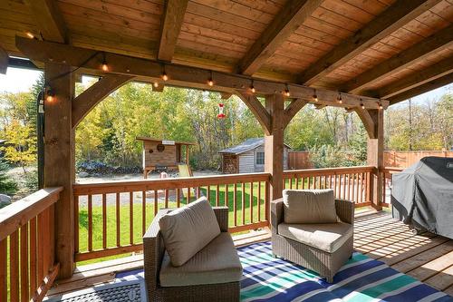 8 Ravenhill Drive, Kleefeld, MB - Outdoor With Deck Patio Veranda With Exterior