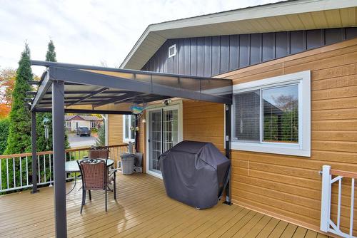 Balcon - 2 2E Avenue, Saint-Thomas, QC - Outdoor With Exterior